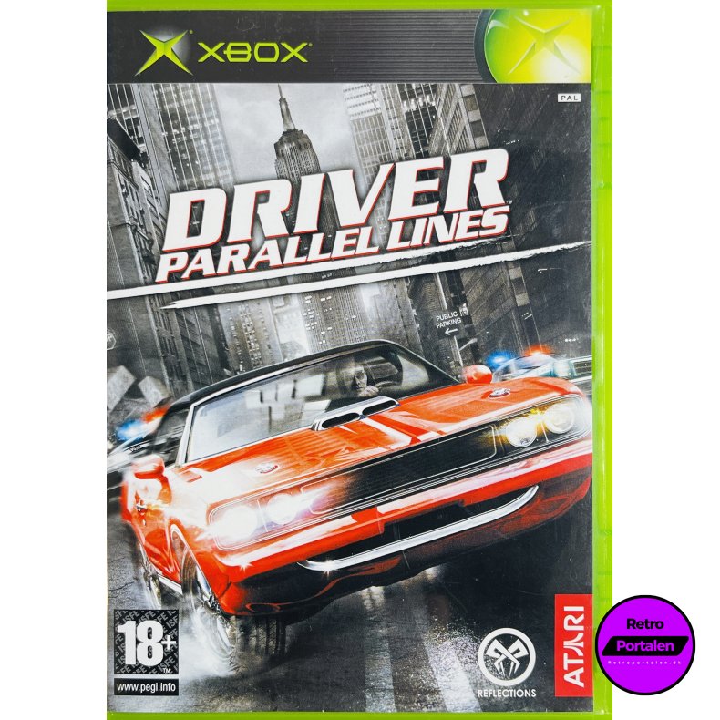 Driver Parallel Lines (Xbox)