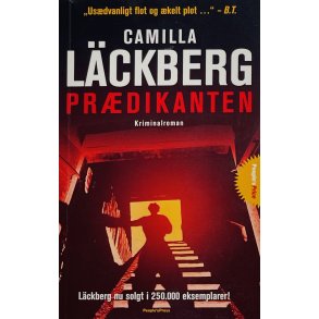 Prdikanten - Camilla Lckberg (Dansk)