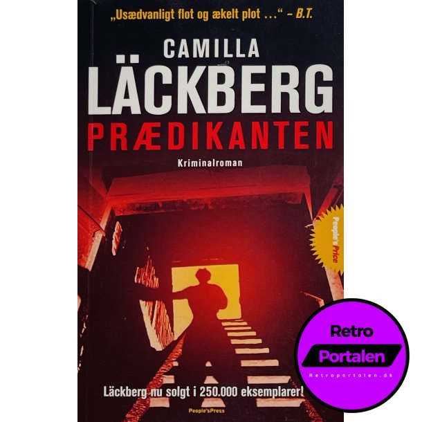 Prdikanten - Camilla Lckberg (Dansk)