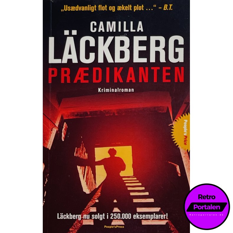 Pr�dikanten - Camilla L�ckberg (Dansk)