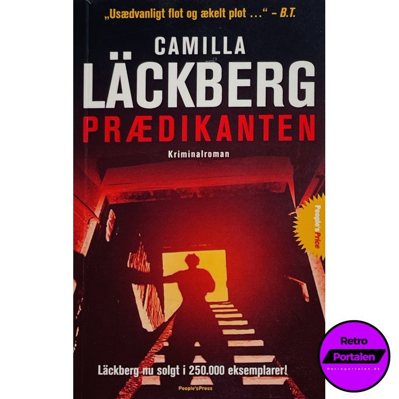 Prdikanten - Camilla Lckberg (Dansk)
