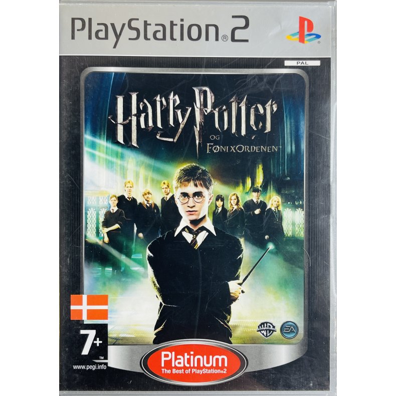 Harry Potter Og F�nixordenen (Platinum) (PS2)