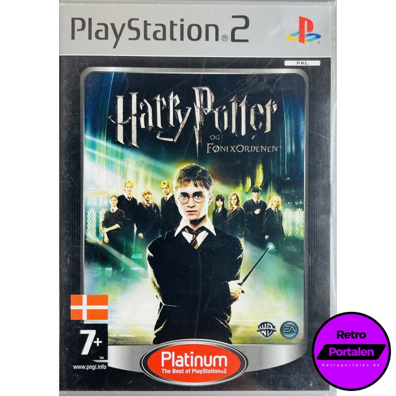 Harry Potter Og F�nixordenen (Platinum) (PS2)