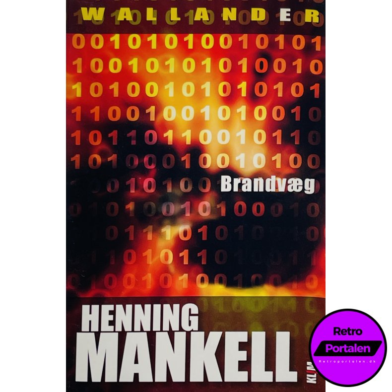 Brandv�g - Henning Mankell (Dansk)