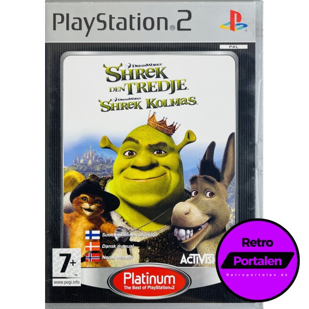 Shrek Den Tredje (Platinum) (PS2)