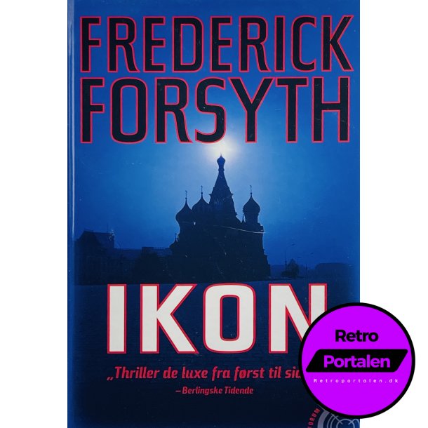 Ikon - Frederick Forsyth (Dansk)