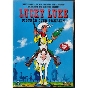 Lucky Luke 2: Pigtrd Over Prrien (DVD)