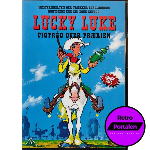 Lucky Luke 2: Pigtrd Over Prrien (DVD)