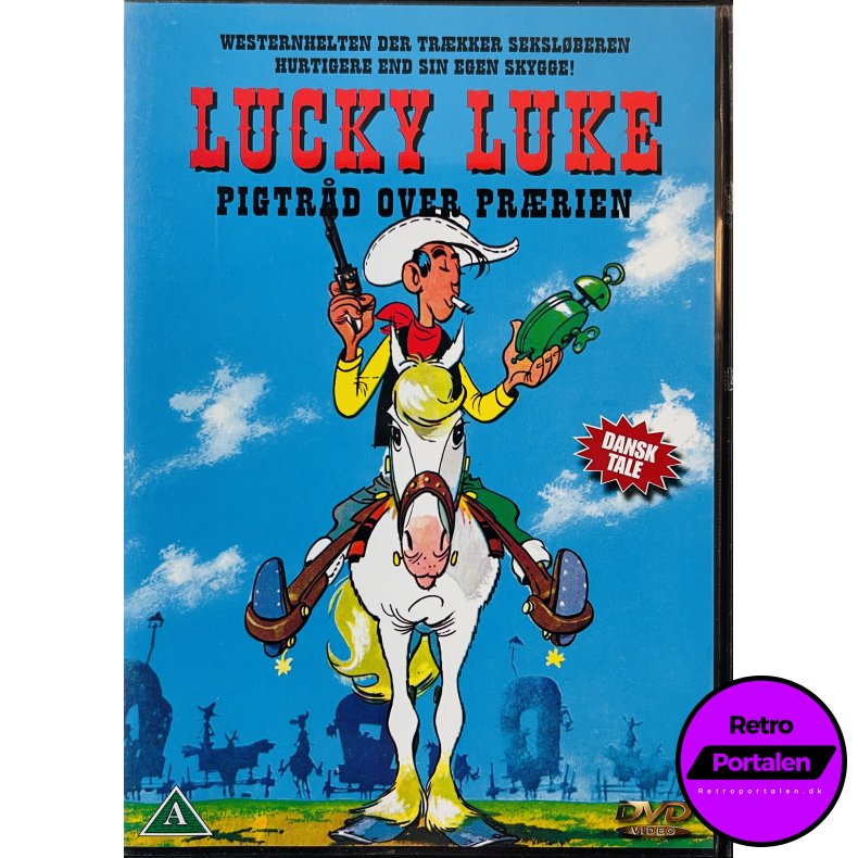 Lucky Luke 2: Pigtr�d Over Pr�rien (DVD)