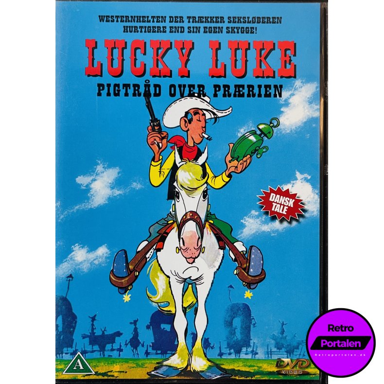 Lucky Luke 2: Pigtrd Over Prrien (DVD)