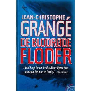 De Blodrde Floder - Jean-Christophe Grang (Dansk)