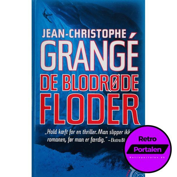 De Blodrde Floder - Jean-Christophe Grang (Dansk)