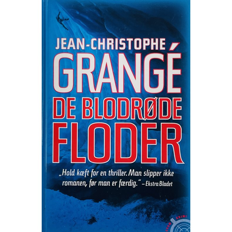 De Blodr�de Floder - Jean-Christophe Grang� (Dansk)