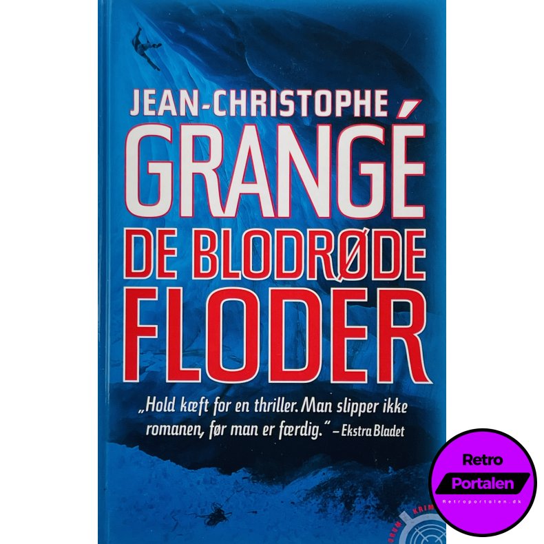 De Blodr�de Floder - Jean-Christophe Grang� (Dansk)