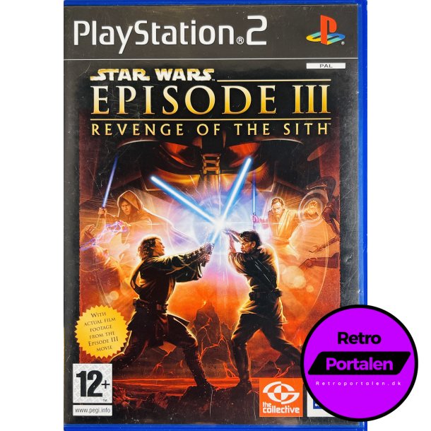 Star Wars: Episode 3 Revenge Of The Sith (PS2)