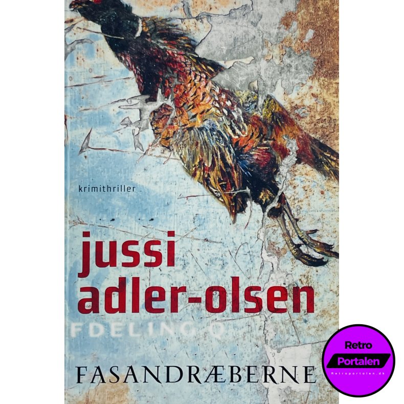 Fasandrberne - Jussi Adler-Olsen (Dansk)