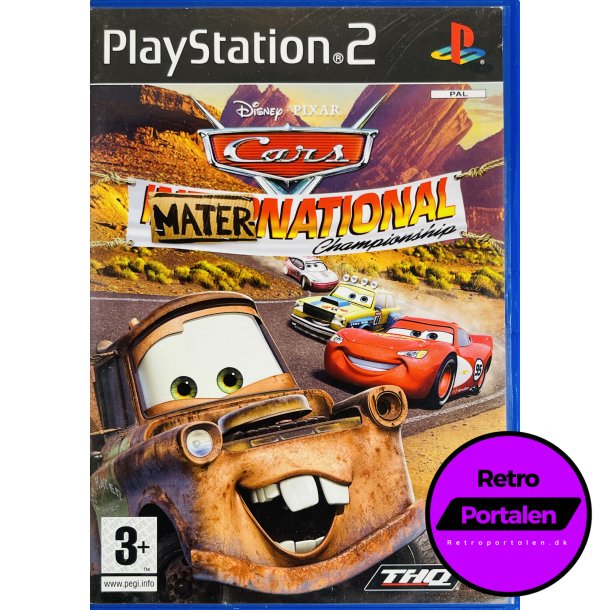 Disney Pixar Cars Mater-National (PS2)