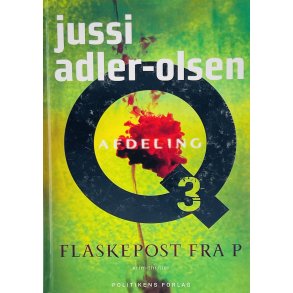 Flaskepost Fra P - Jussi Adler-Olsen (Dansk)