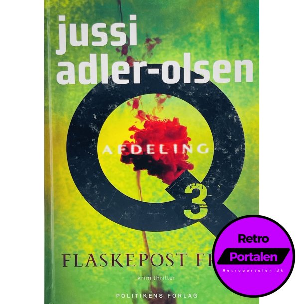 Flaskepost Fra P - Jussi Adler-Olsen (Dansk)