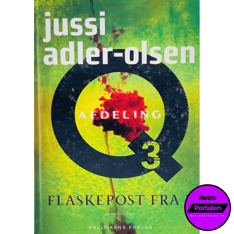 Flaskepost Fra P - Jussi Adler-Olsen (Dansk)