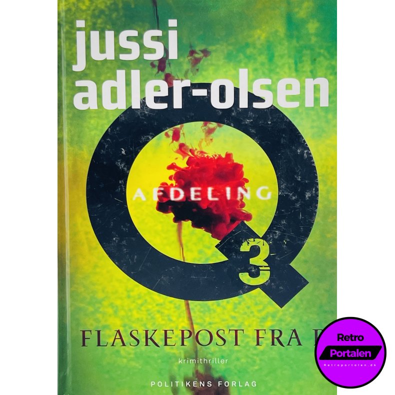 Flaskepost Fra P - Jussi Adler-Olsen (Dansk)