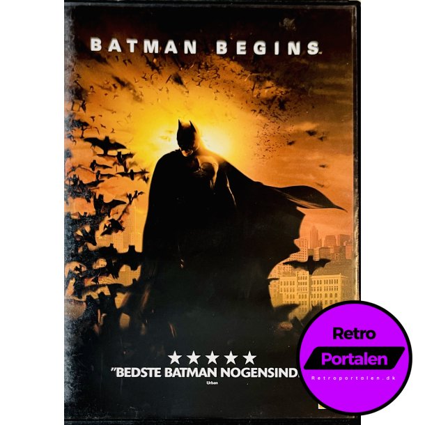 Batman Begins (DVD)