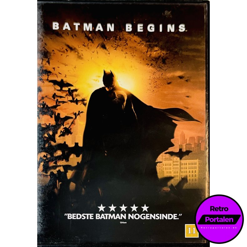 Batman Begins (DVD)