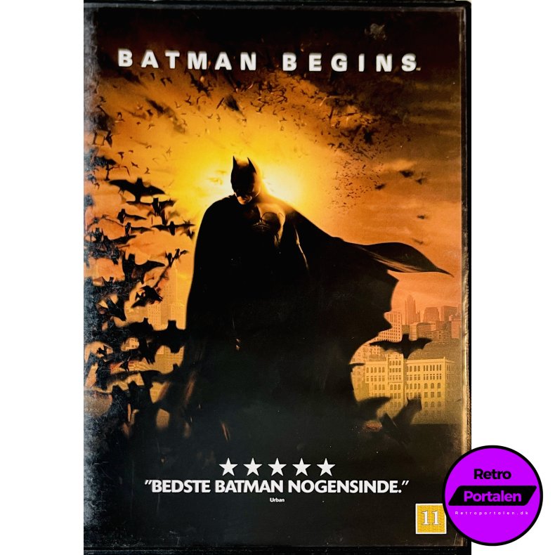 Batman Begins (DVD)