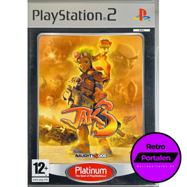 Jak 3 (Platinum) (PS2)