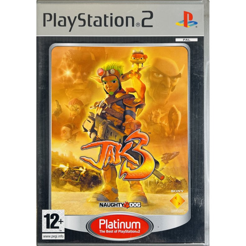 Jak 3 (Platinum) (PS2)