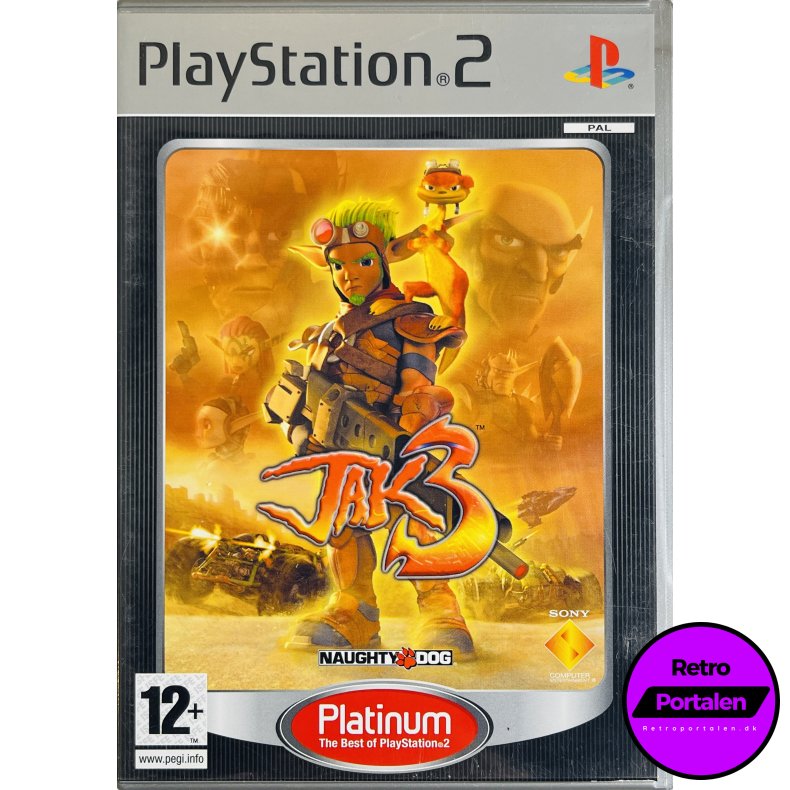 Jak 3 (Platinum) (PS2)