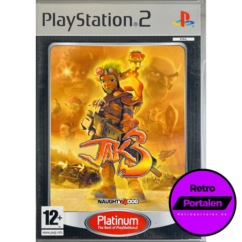 Jak 3 (Platinum) (PS2)