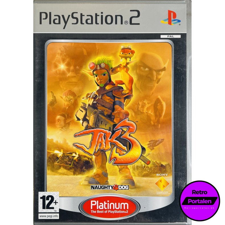 Jak 3 (Platinum) (PS2)