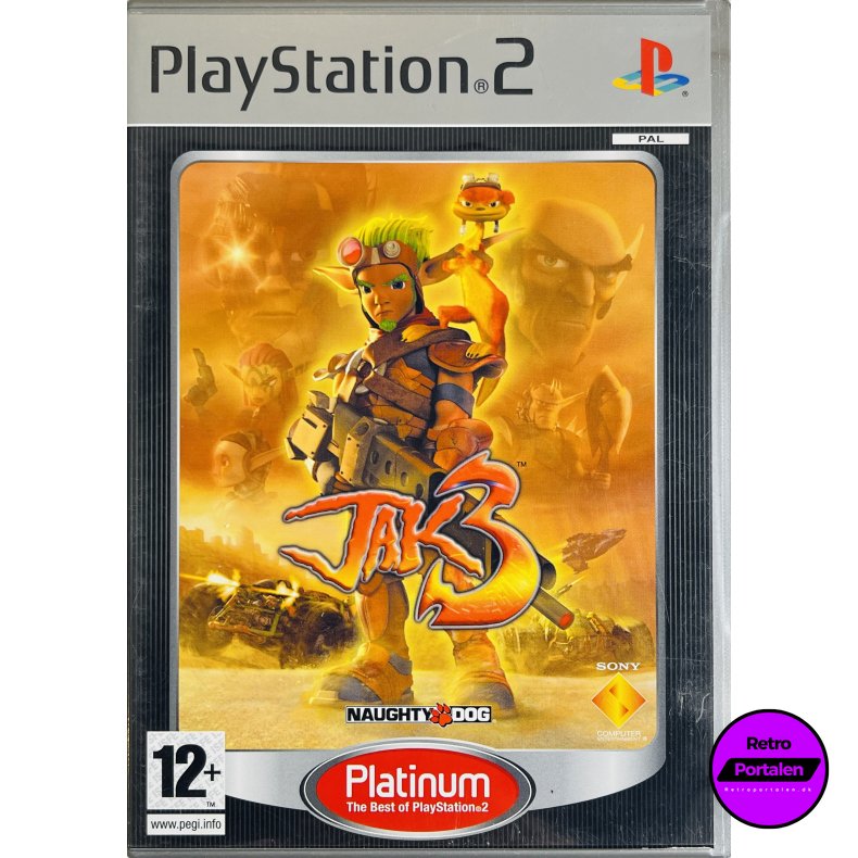 Jak 3 (Platinum) (PS2)