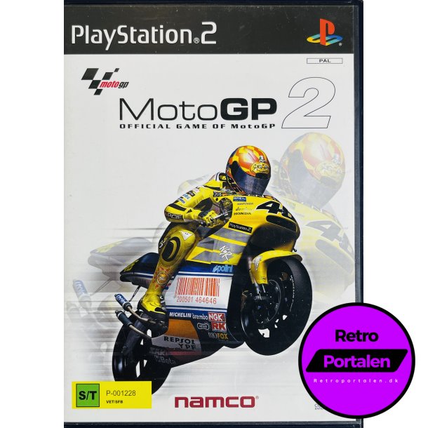MotoGP2 (PS2)