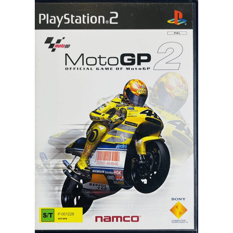 MotoGP2 (PS2)