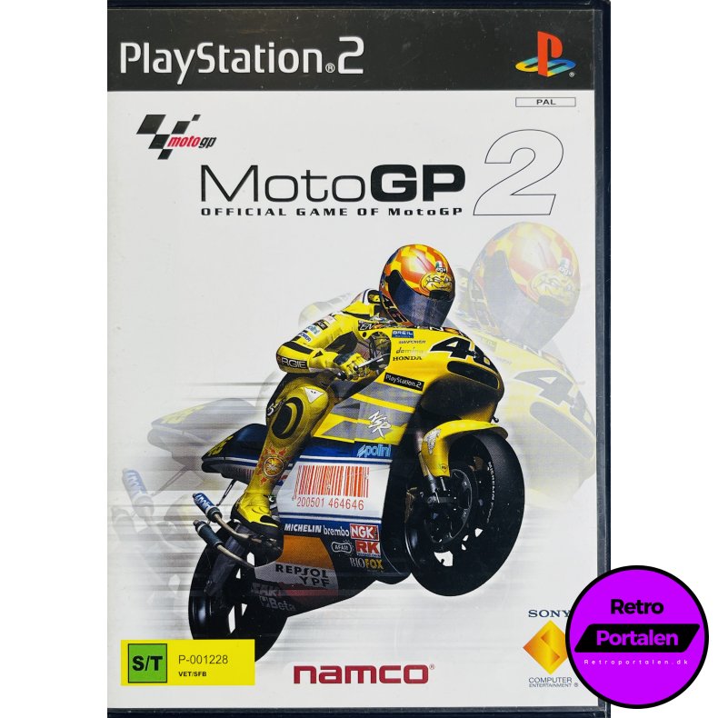 MotoGP2 (PS2)
