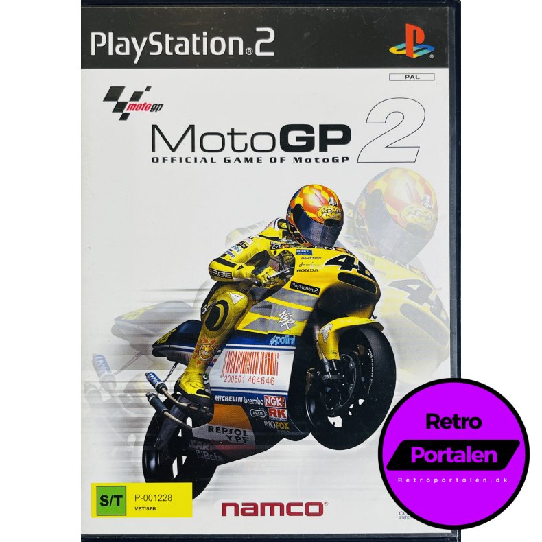 MotoGP2 (PS2)