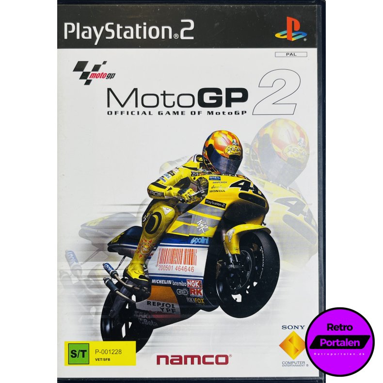 MotoGP2 (PS2)