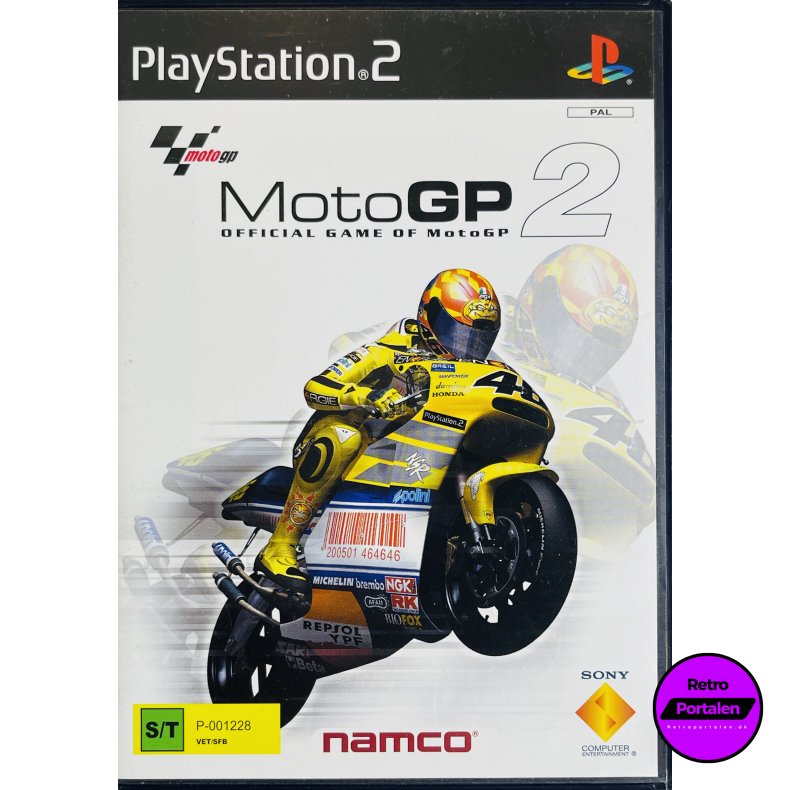 MotoGP2 (PS2)