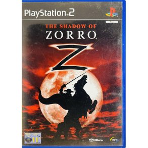 The Shadow Of Zorro (PS2)