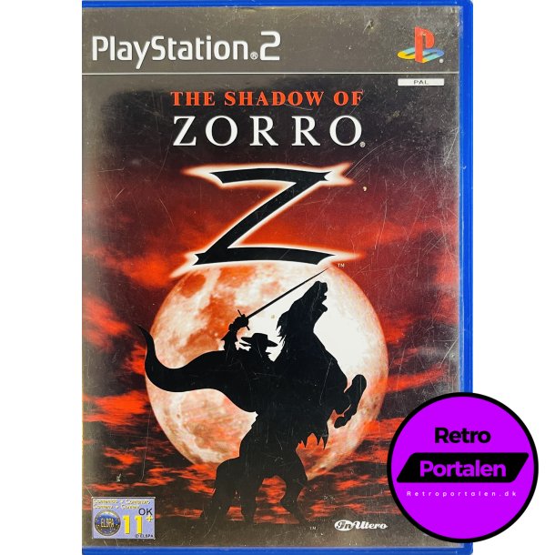 The Shadow Of Zorro (PS2)