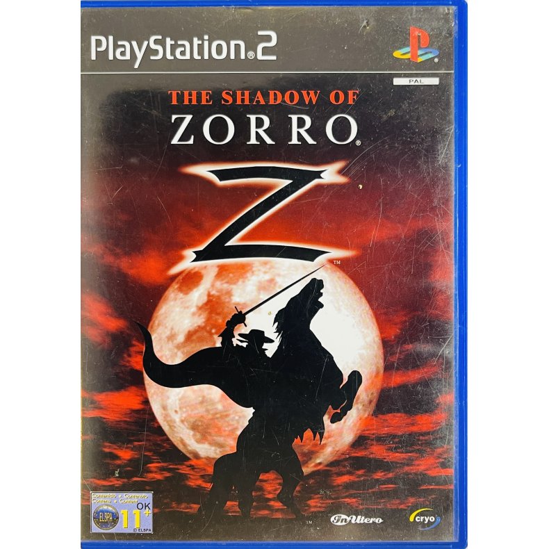 The Shadow Of Zorro (PS2)