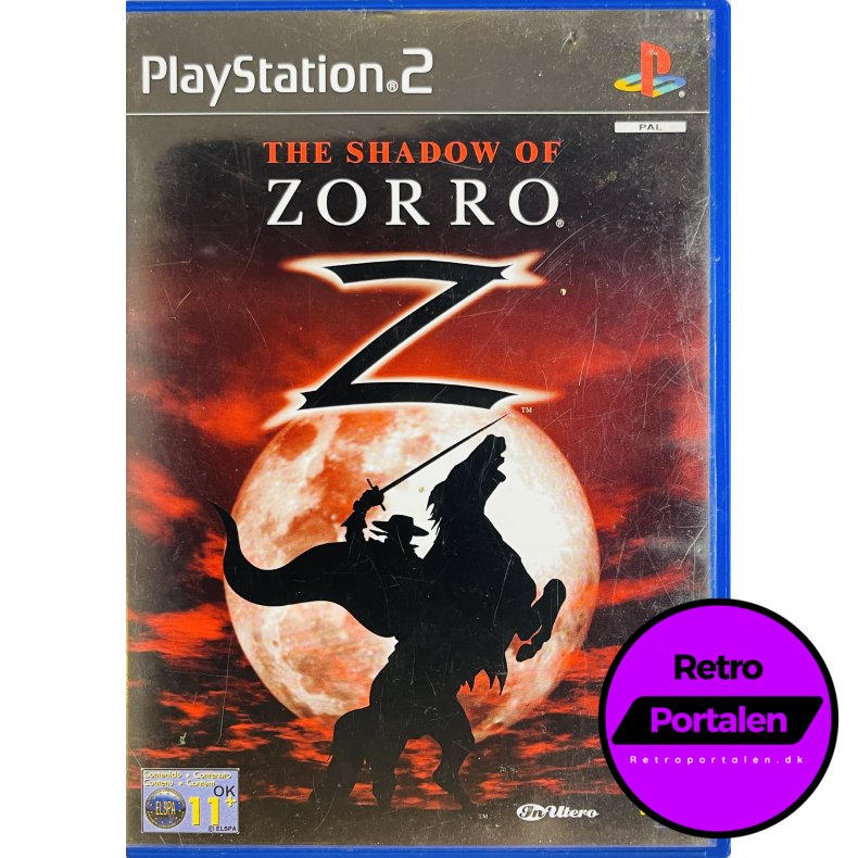 The Shadow Of Zorro (PS2)