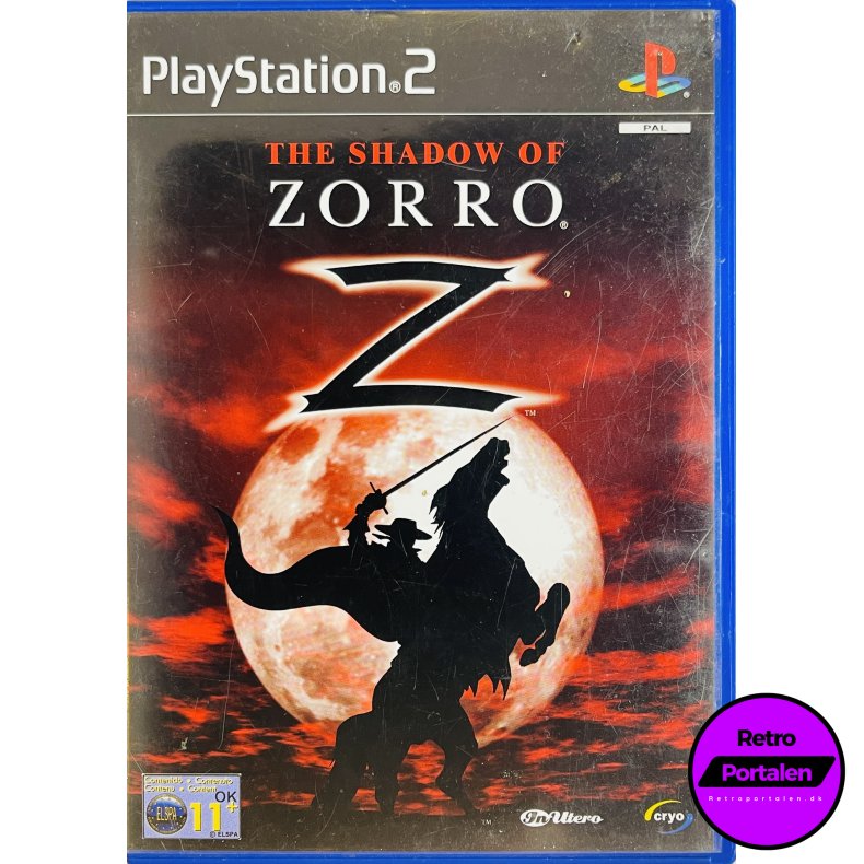The Shadow Of Zorro (PS2)