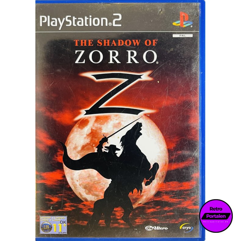 The Shadow Of Zorro (PS2)