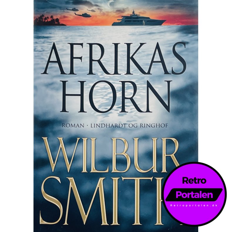 Afrikas Horn - Wilbur Smith (Dansk)