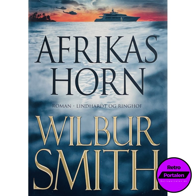 Afrikas Horn - Wilbur Smith (Dansk)