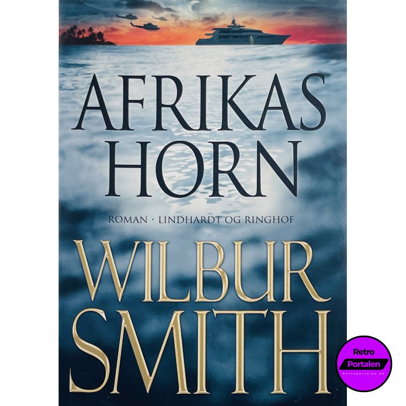 Afrikas Horn - Wilbur Smith (Dansk)
