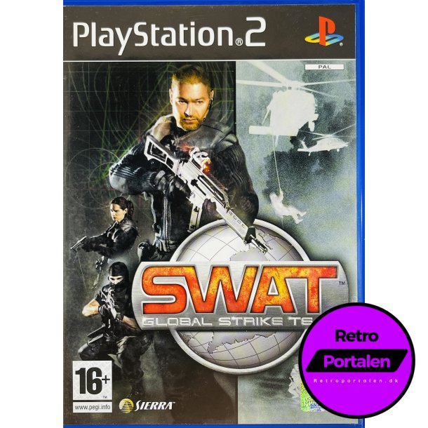 SWAT Global Strike Team (PS2)